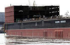 Chernobyl at Sea? Russia Building Floating Nuclear Power Plants